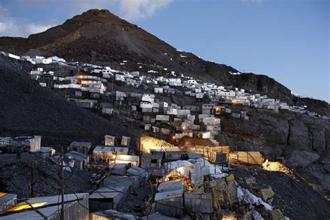 highest town above sea level|The World's Highest City Is in Peru .